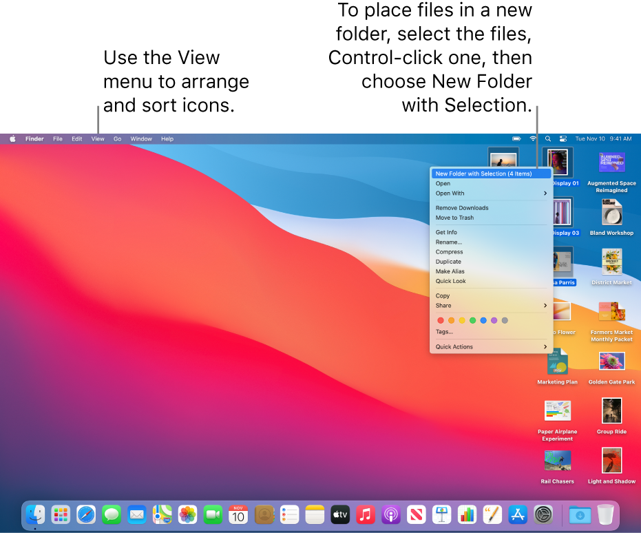 change program icons for mac
